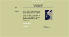 Desktop Screenshot of eliefarahinc.com